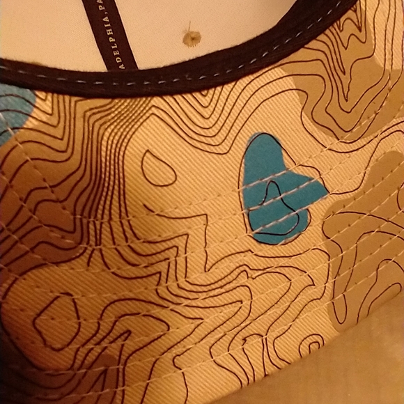 Concepts x mitchell and ness flat-brim hat - Picture 10 of 12